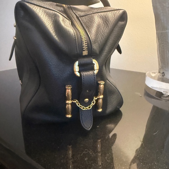 Lauren Ralph Lauren Rectangular cube satchel - Picture 6 of 15